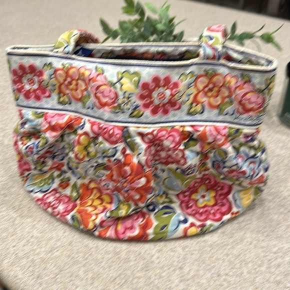 Vera Bradley Shoulder Bag Hope Flowers - Picture 2 of 9